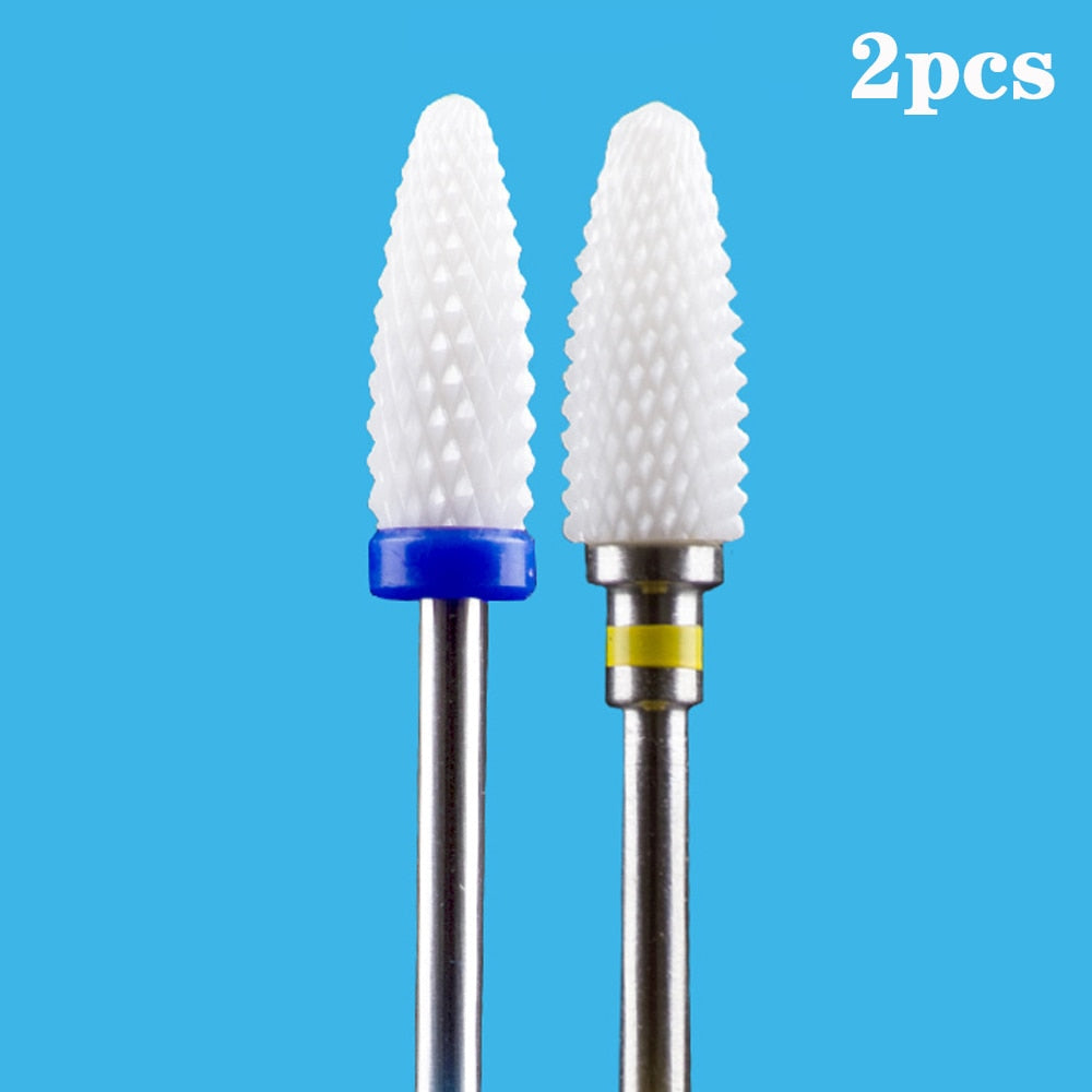 Milling Cutter For Manicure And Pedicure Mill Electric Machine For Nail Electric Nail Drill Bits Nail Art Mill Apparatus Feecy