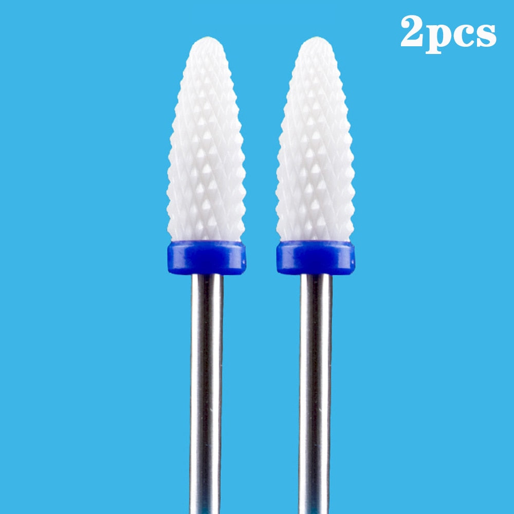 Milling Cutter For Manicure And Pedicure Mill Electric Machine For Nail Electric Nail Drill Bits Nail Art Mill Apparatus Feecy