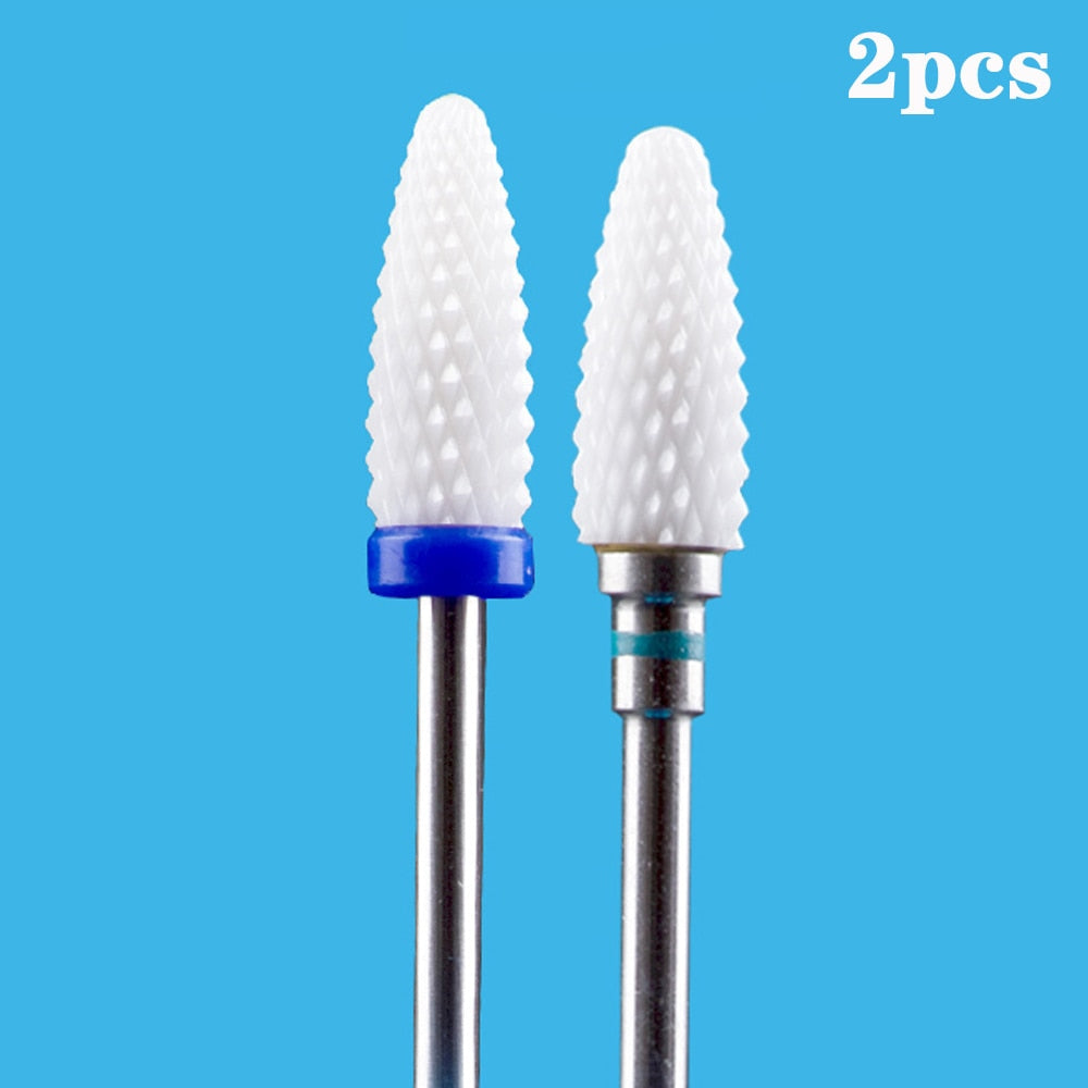 Milling Cutter For Manicure And Pedicure Mill Electric Machine For Nail Electric Nail Drill Bits Nail Art Mill Apparatus Feecy