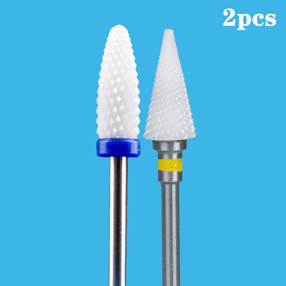 Milling Cutter For Manicure And Pedicure Mill Electric Machine For Nail Electric Nail Drill Bits Nail Art Mill Apparatus Feecy