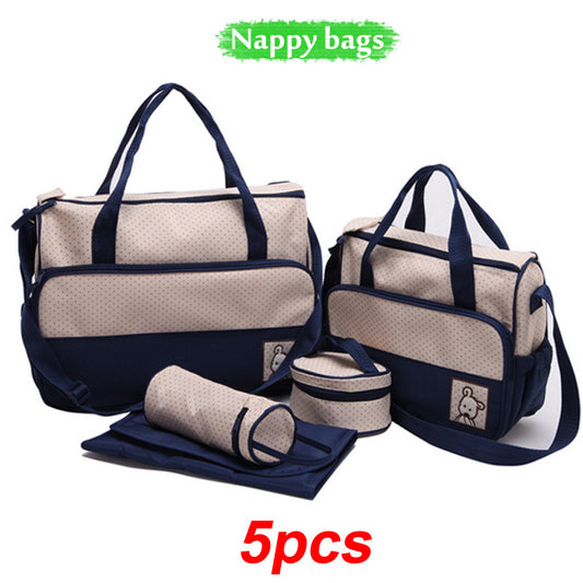 maternidade baby diaper bags baby nappy bags maternity bags lady handbag messenger - Shopy Max