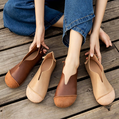 Women Slip On Ballet Flat Loafers Autumn Ladies Soft Casual Moccasins Female Fashion Comfort Woman Shoes Retro Plus Size fgh6