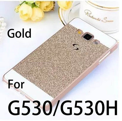 Hot Bling Luxury phone case for Samsung Galaxy Grand Prime G530 G530H Shinning back cover Sparkling case for G530 Free Shipping