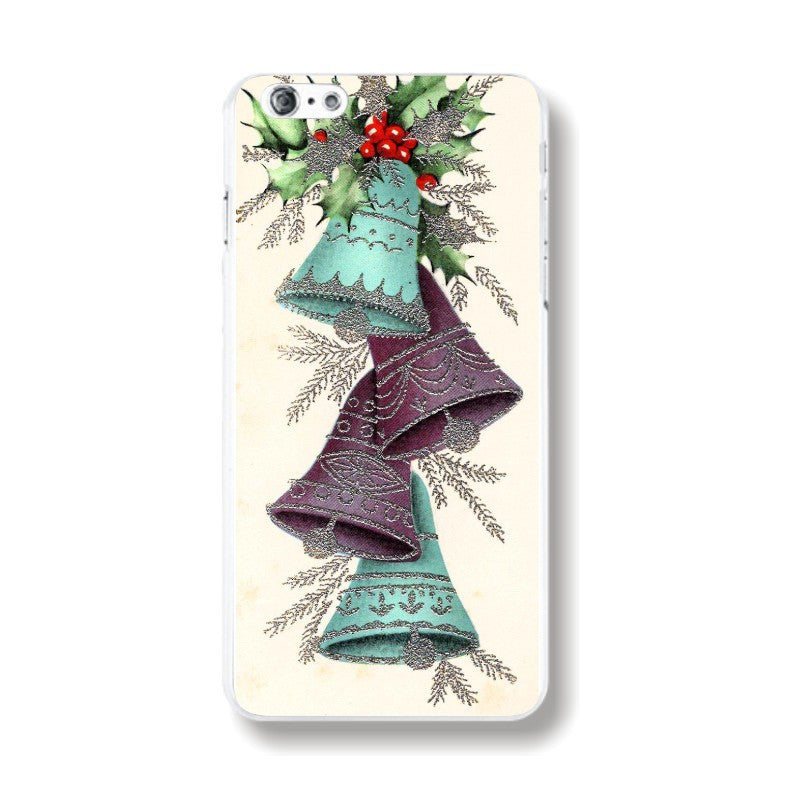 New Christmas Gifts Santa Claus Snowman Pattern Case Cover For Apple iPhone 5 5S  EC482