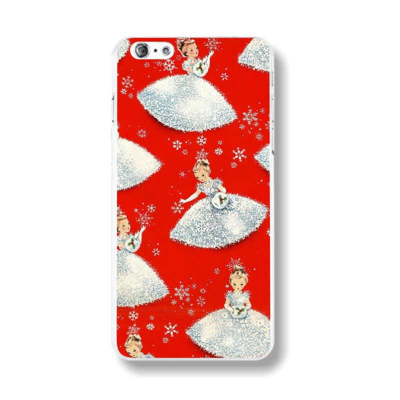 New Christmas Gifts Santa Claus Snowman Pattern Case Cover For Apple iPhone 5 5S  EC482