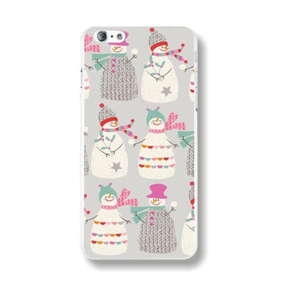 New Christmas Gifts Santa Claus Snowman Pattern Case Cover For Apple iPhone 5 5S  EC482