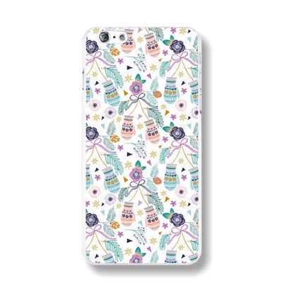 New Christmas Gifts Santa Claus Snowman Pattern Case Cover For Apple iPhone 5 5S  EC482