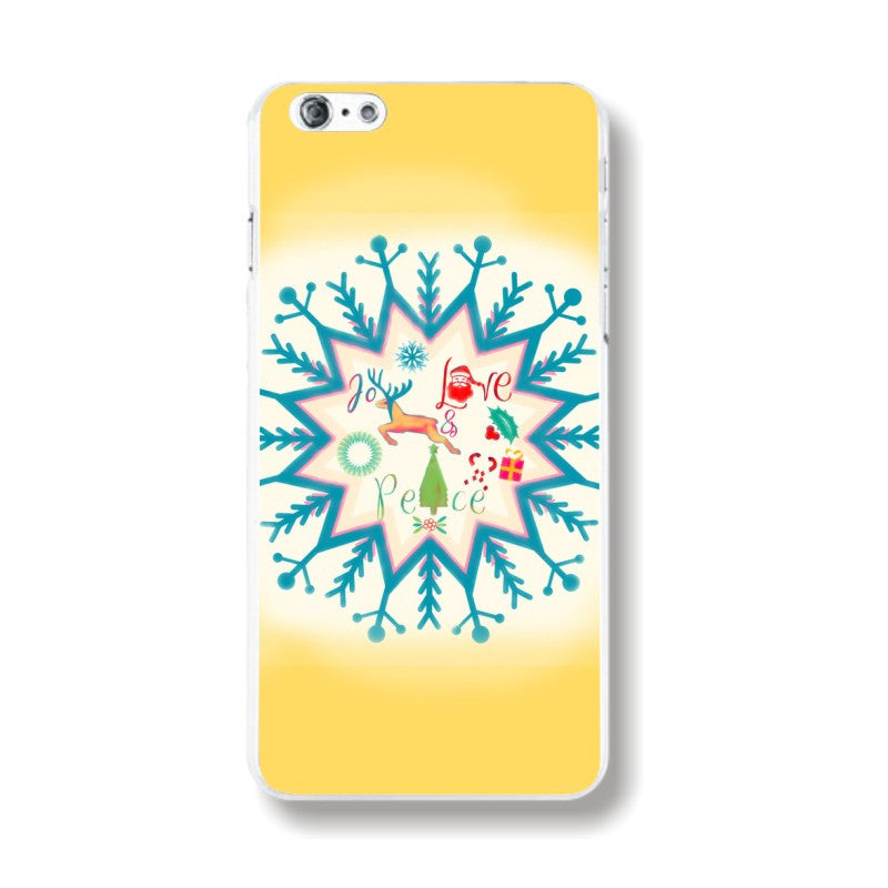 New Christmas Gifts Santa Claus Snowman Pattern Case Cover For Apple iPhone 5 5S  EC482