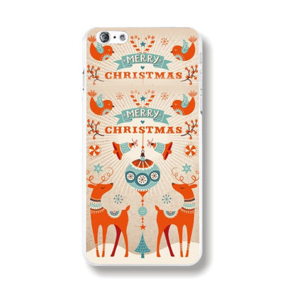 New Christmas Gifts Santa Claus Snowman Pattern Case Cover For Apple iPhone 5 5S  EC482