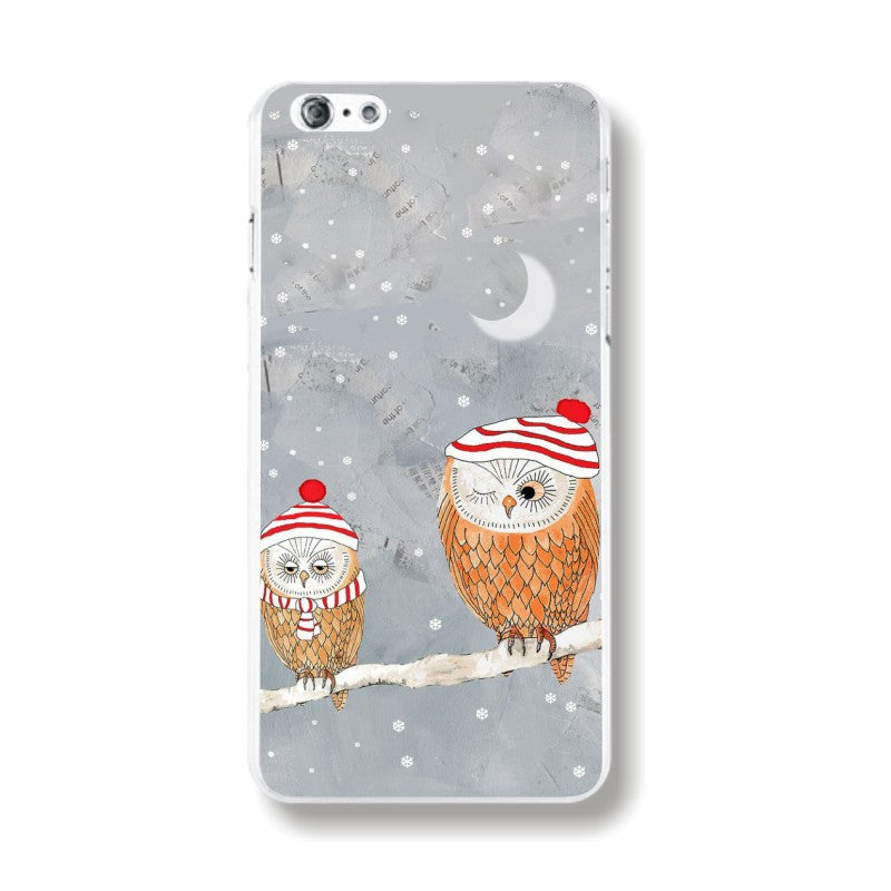 New Christmas Gifts Santa Claus Snowman Pattern Case Cover For Apple iPhone 5 5S  EC482