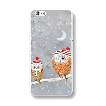 New Christmas Gifts Santa Claus Snowman Pattern Case Cover For Apple iPhone 5 5S  EC482