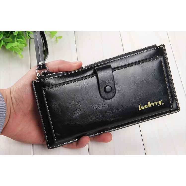 Hot Sale Women Leather Wallets High Quality Long Clutches Female's Zipper Mobile Bags Big Capacity Money Purse Lady Chic Wallet