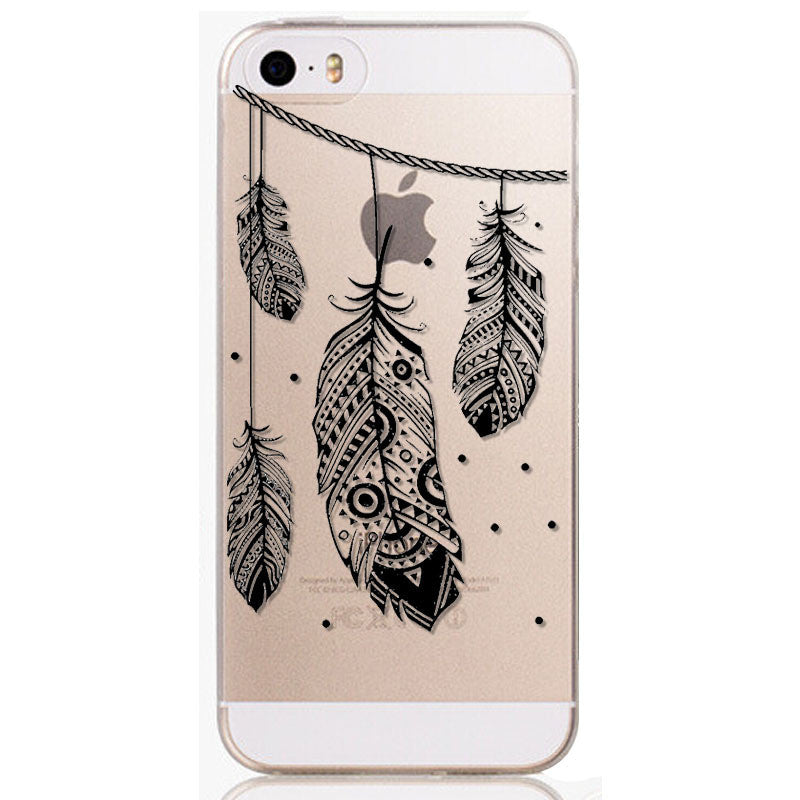 New Arrival Phone Skin for iPhone 5 5S Beautiful Flowers TPU soft Phone Skin Cover