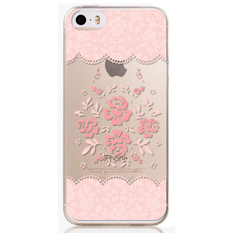 New Arrival Phone Skin for iPhone 5 5S Beautiful Flowers TPU soft Phone Skin Cover