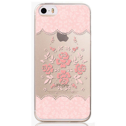 New Arrival Phone Skin for iPhone 5 5S Beautiful Flowers TPU soft Phone Skin Cover