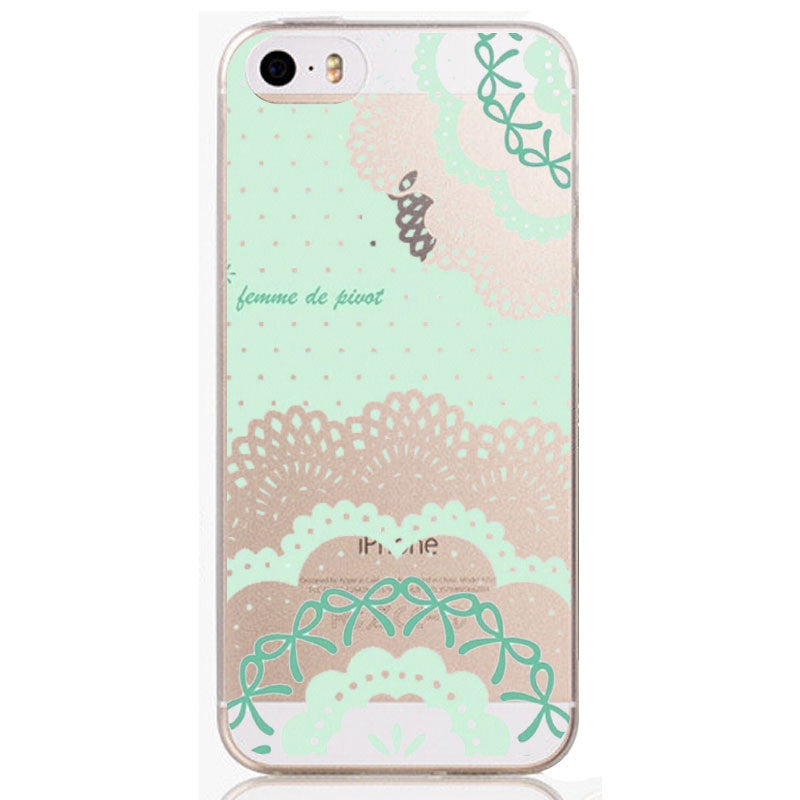 New Arrival Phone Skin for iPhone 5 5S Beautiful Flowers TPU soft Phone Skin Cover