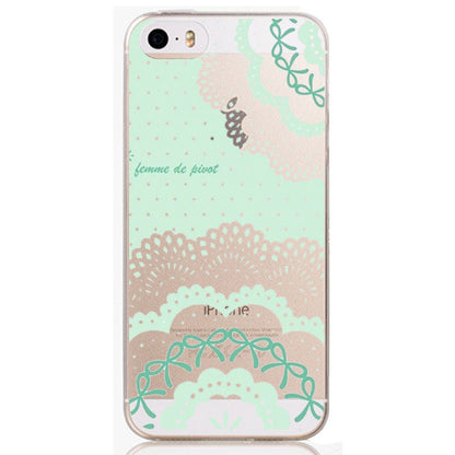 New Arrival Phone Skin for iPhone 5 5S Beautiful Flowers TPU soft Phone Skin Cover