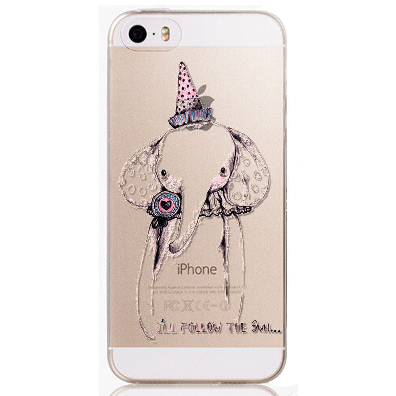 New Arrival Phone Skin for iPhone 5 5S Beautiful Flowers TPU soft Phone Skin Cover