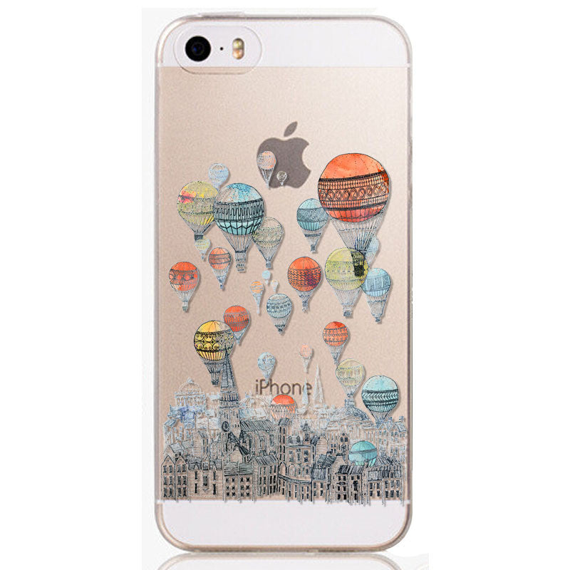 New Arrival Tpu Soft Phone Case for iPhone 4 4S Cute Animals Printed Phone Skin Cover