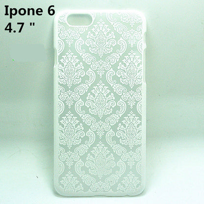 Phone case for Apple iphone 6 case 4.7 inch iphone6 Plus Cases 5.5 inch Vintage Flower Pattern Fashion Luxury phone Back Cover