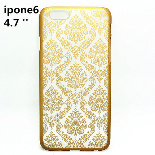 Phone case for Apple iphone 6 case 4.7 inch iphone6 Plus Cases 5.5 inch Vintage Flower Pattern Fashion Luxury phone Back Cover