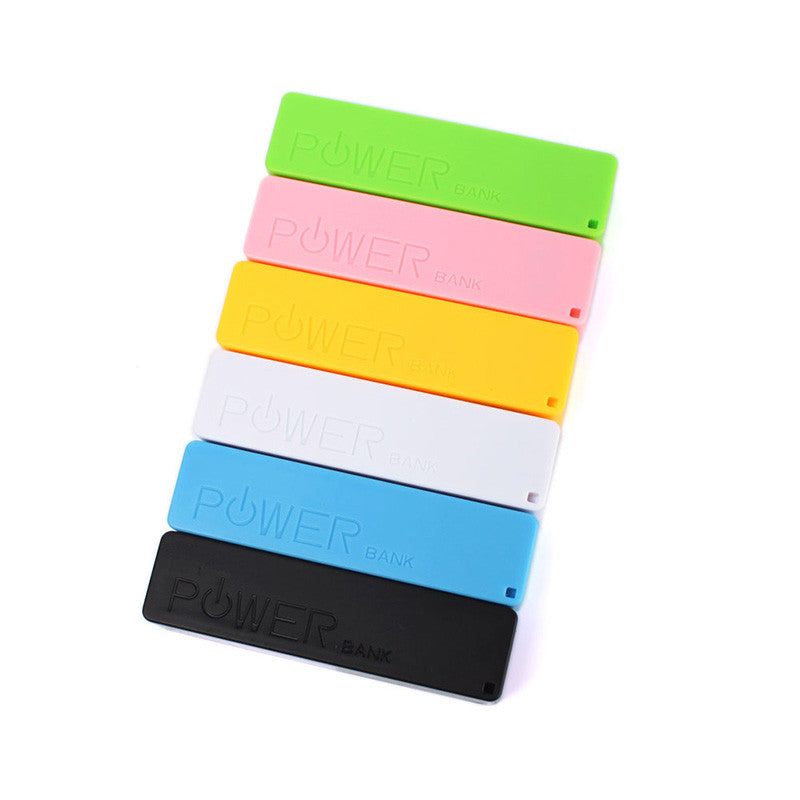 Portable Powerbank Power Bank USB 1x 18650 Battery Charger Case Box for Mobile Phone MP3 #69257 - Shopy Max