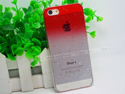 phone shell fresh raindrops Gradient case for iphone5 phone protective cover protective shell