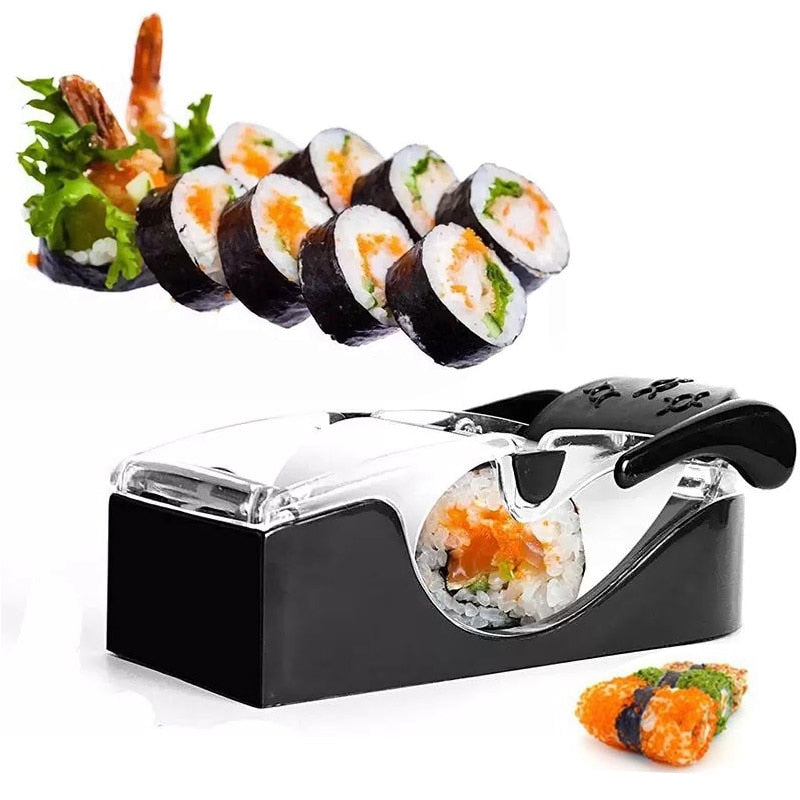 Hot sale Perfect Roll Sushi Machine A Good Tool to Make Sushi - Black ...