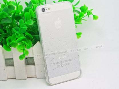 phone shell fresh raindrops Gradient case for iphone5 phone protective cover protective shell