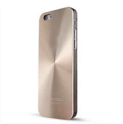 CD Grain Aluminum Hard Metal Case for iphone 5 5s 5g Luxury Back Phone Case Cover for apple 5 5s 11 Color Wholesale Price - Shopy Max