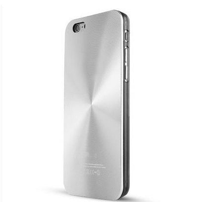 CD Grain Aluminum Hard Metal Case for iphone 5 5s 5g Luxury Back Phone Case Cover for apple 5 5s 11 Color Wholesale Price - Shopy Max