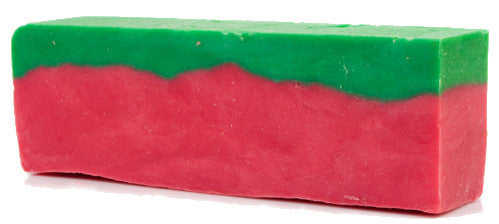 Watermelon Olive Oil Artisan Soap Loaf