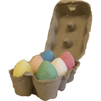 Box of 6 Bath Eggs - Mix (6x 50gm)