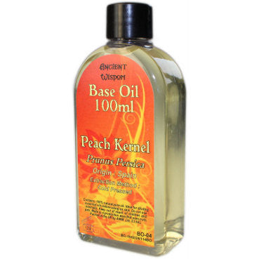 Peach Kernel 100ml Base Oil - Shopy Max