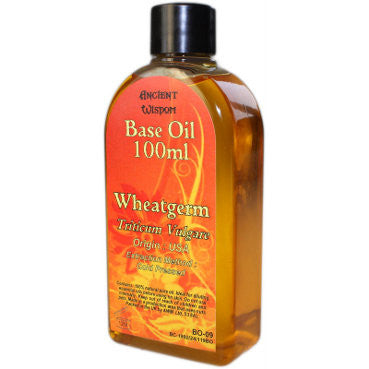 Wheatgerm 100ml Base Oil - Shopy Max