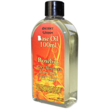 Rosehip 100ml Base Oil - Shopy Max