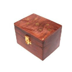 Aromatherapy Box - holds 6x 10ml bottles - Shopy Max