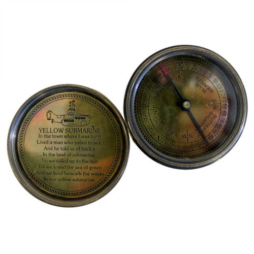 Kingfisher Compass Collectible - Shopy Max