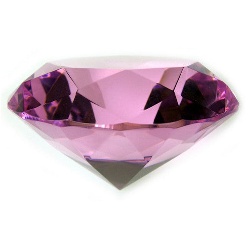 Diamond 100 mm - Rose