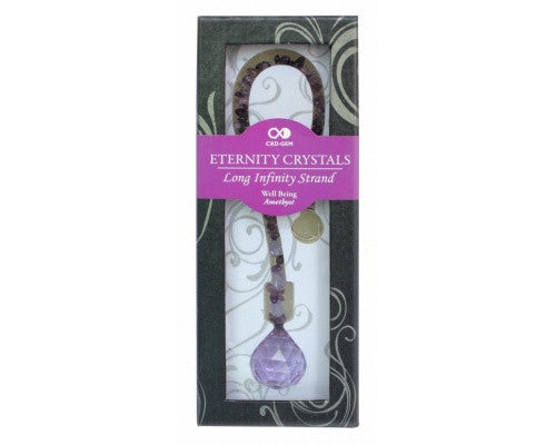 Purple Eternity Crystal Sphere with Amethyst Tail - Shopy Max