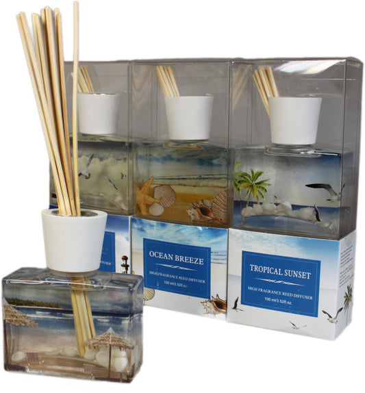 Ocean Breeze Reed Diffuser Set - Shopy Max