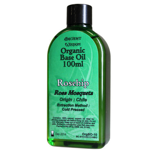 Rosehip 100ml Organic Base Oil - Shopy Max