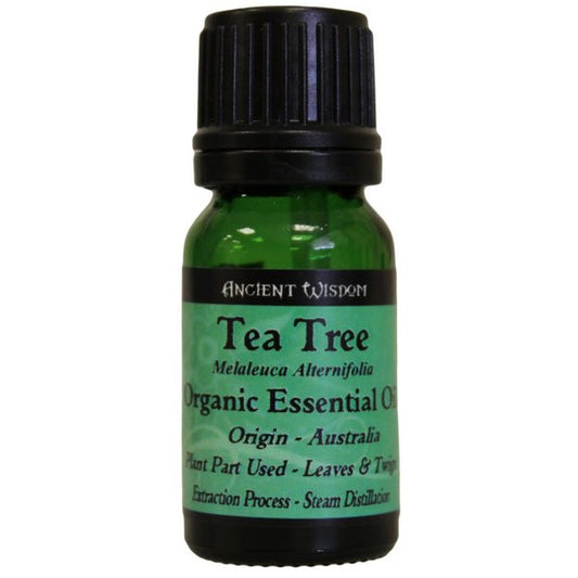 Tea Tree Organic Essential Oil