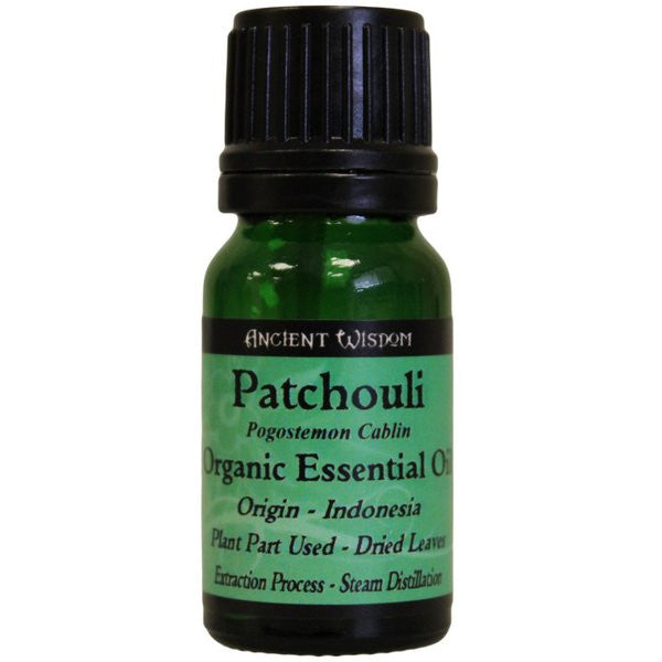 Patchouli Organic Essential Oil - Shopy Max