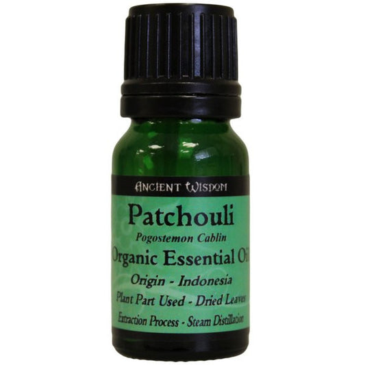 Patchouli Organic Essential Oil - Shopy Max