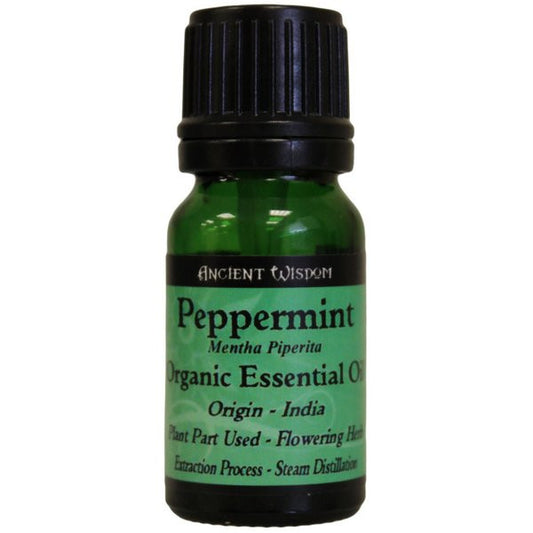 Peppermint Organic Essential Oil - Shopy Max