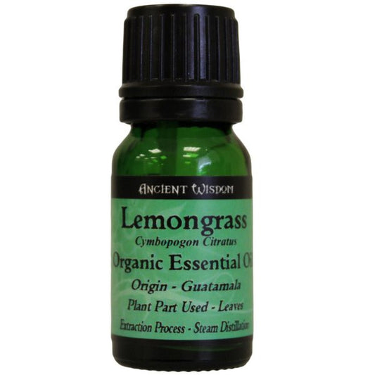 Lemongrass Organic Essential Oil