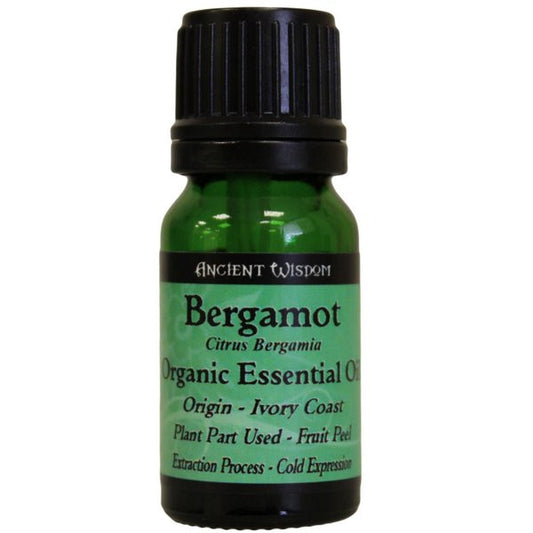 Bergamot Organic Essential Oil