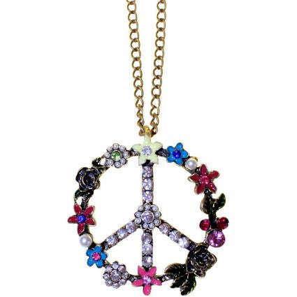 Retro Bling Pendants - Peace - Shopy Max