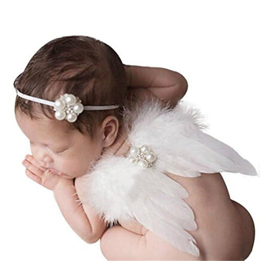 Fashion Girls Hairband with Rhinestone Flower Hair Accessory New Newborn Baby Angle